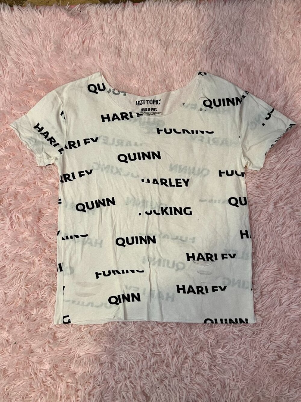 Hot Topic Harley Quinn T-Shirt